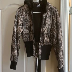 BeBe Lace Jacket w/ Hood